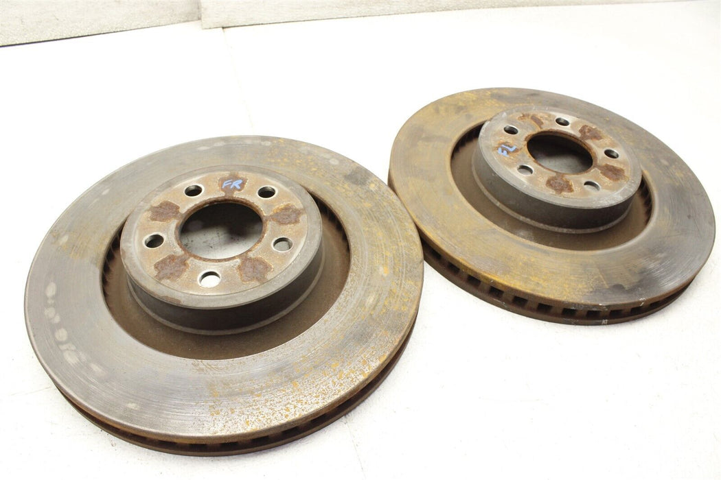 2015-2018 Ford Mustang GT 5.0 Front Rotor Disc Pair Set Assembly OEM 15-18