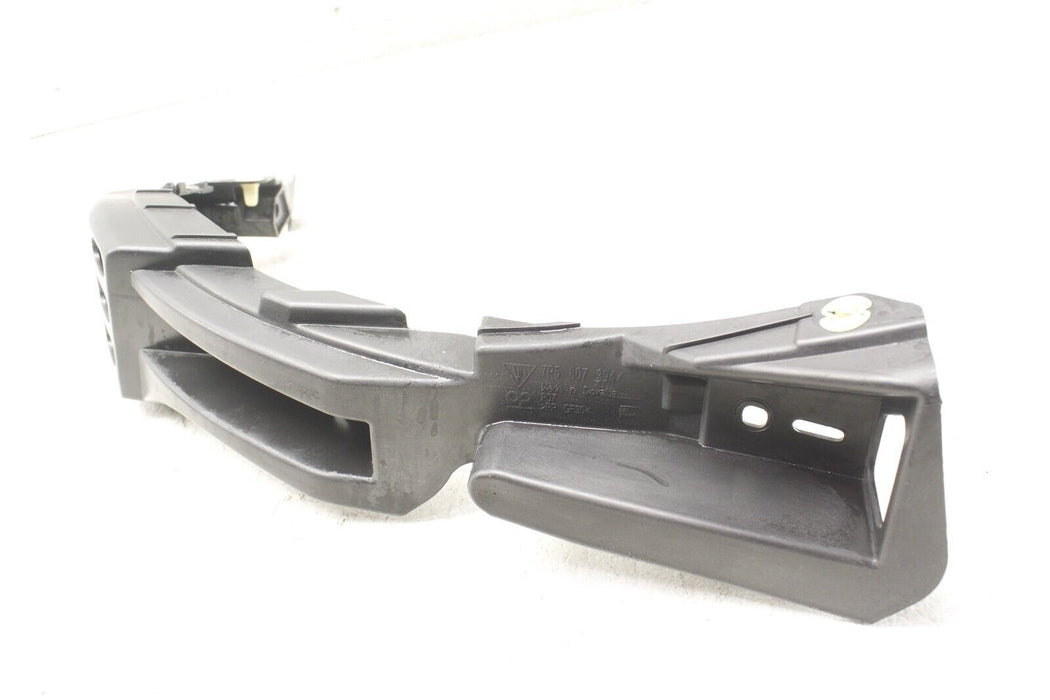 2014 Porsche Cayenne Rear Bumper Mount Bracket Guide 7P5807394A 11-18