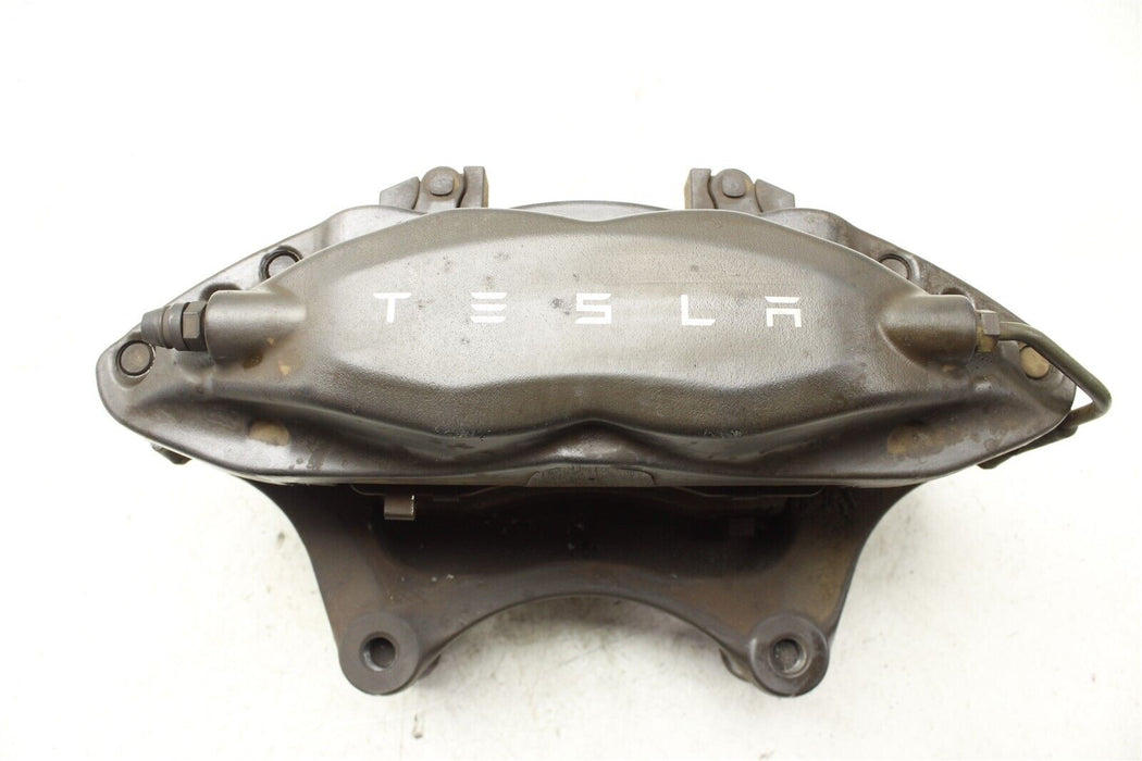 2013 Tesla Model S Driver Front Left Brake Caliper Assembly Factory OEM 12-15