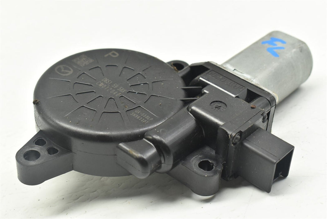 2010-2013 Mazdaspeed 3 MS3 Speed3 Driver Front Left Window Actuator Motor 10-13