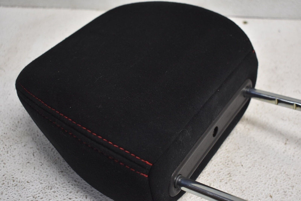 08-15 Mitsubishi Evolution X Front Seat Head Rest Headrest Evo X 2008-2015