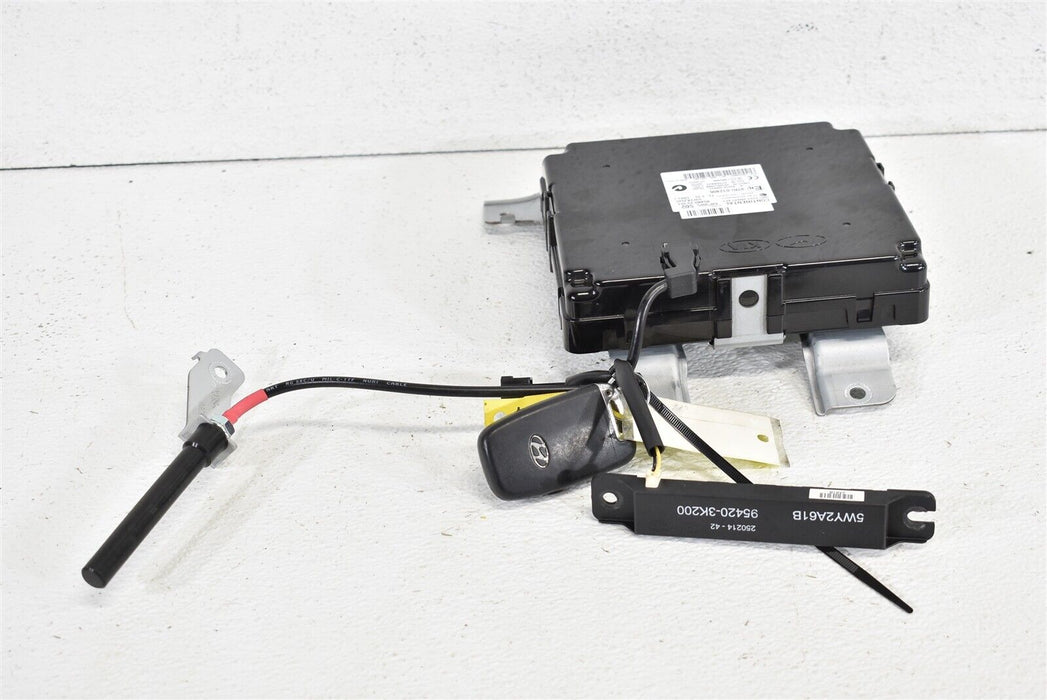 2015 Hyundai Veloster Turbo Steering Column Speedometer Key ECU Kit 15