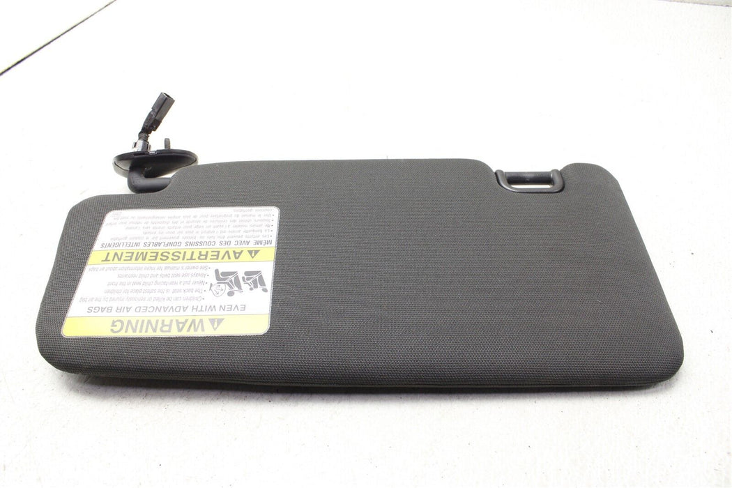 2016 Subaru WRX Passenger Right Sun Visor Assembly Factory OEM 15-21