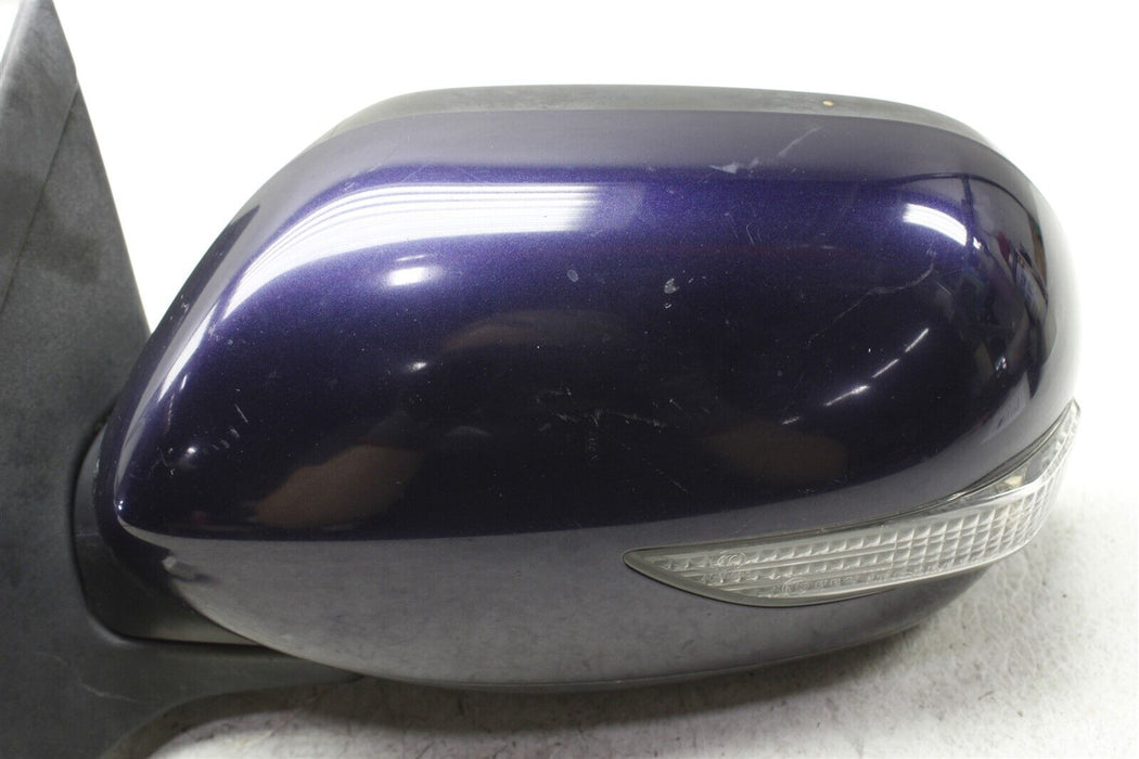 2013 Subaru WRX STI Driver Left Side View Mirror Assembly Factory OEM 08-14