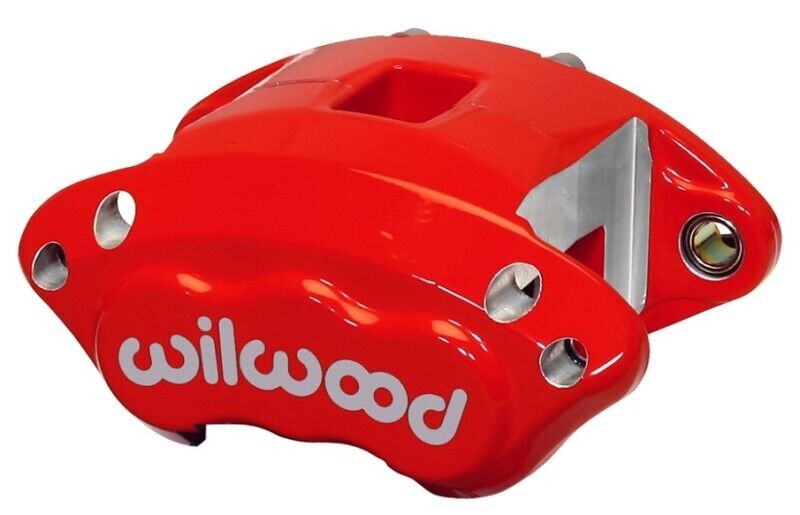 Wilwood 120-11873-RD D154 Dual Piston Floater Caliper, GM, Red