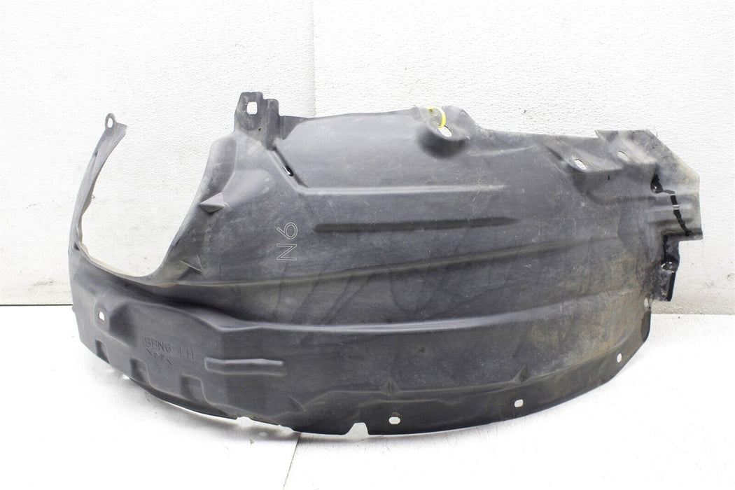 2010 Mazdaspeed3 Speed3 Front Left Fender Liner Guard Assembly Factory OEM 10-13