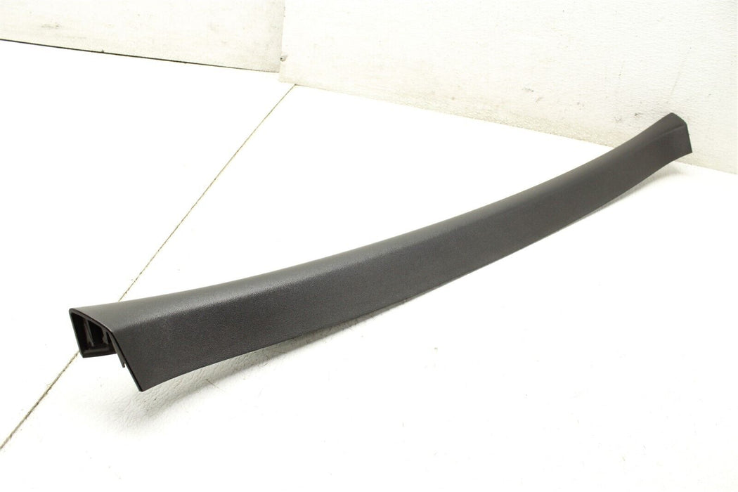 2015 Tesla Model S Black Tail Gate Trim Cover Assembly Factory OEM 12-15