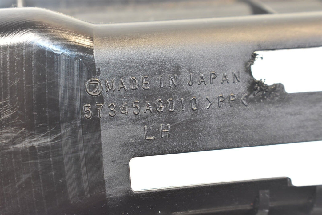 2008-2014 Subaru Impreza WRX STI Fuel Trunk Release Trim Cover OEM 08-14