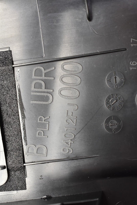 2015-2019 Subaru WRX STI Right Passenger Upper B Pillar 94012FJ000 8k 15-19