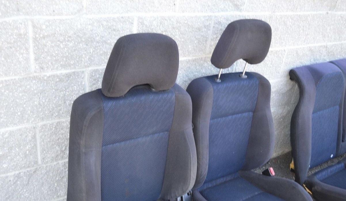 2002-2005 Subaru Impreza WRX Front & Rear Seat Set OEM 02-05