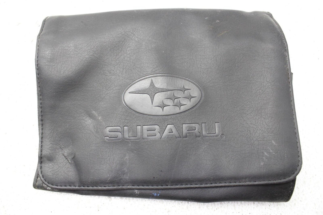 2022-2023 Subaru WRX Owners Manual Case 22-23