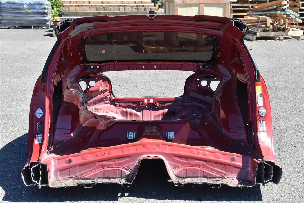 2013-2017 Scion FR-S Quarter Panel Rear End Cut FRS 13-17