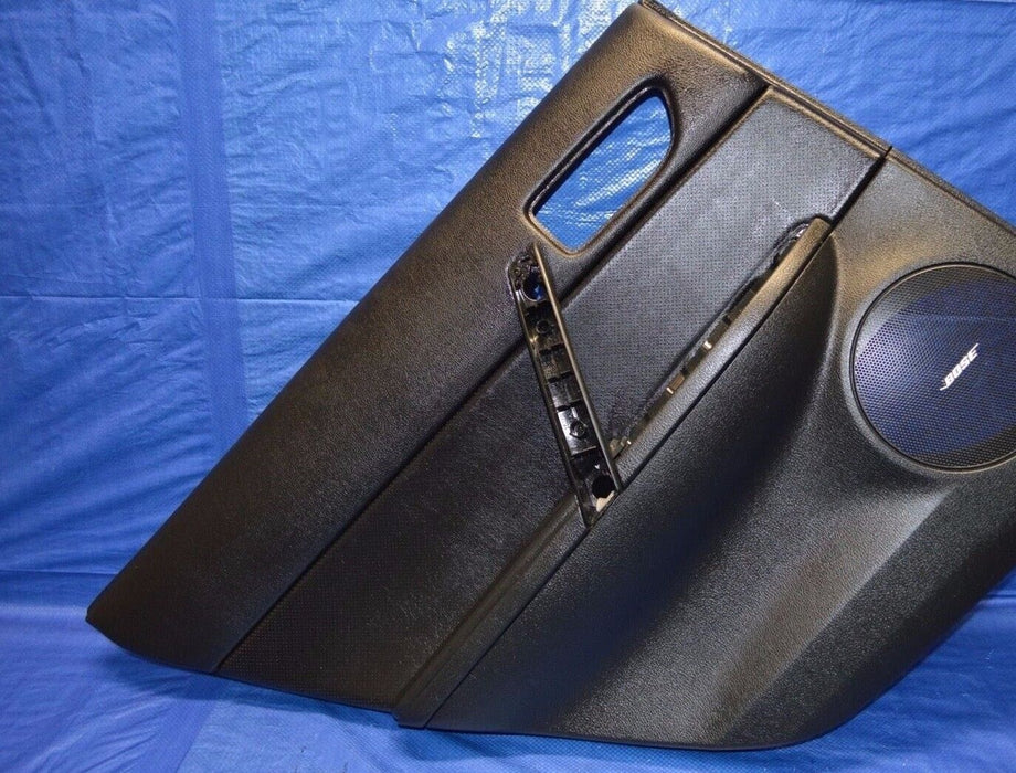 06 07 Mazdaspeed6 Door Panel Rear Left Driver 2.3L MS6 Mazda Speed 6 2006 2007