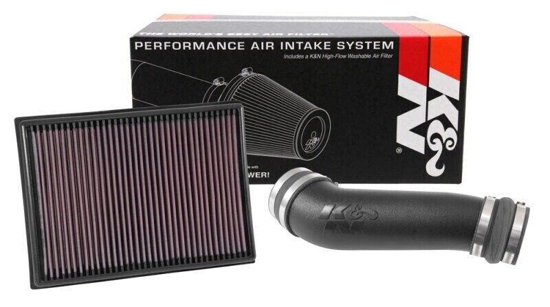 K&N 57-9034 Stainless Steel Performance Air Intake System for 10-19 FJ Cruiser