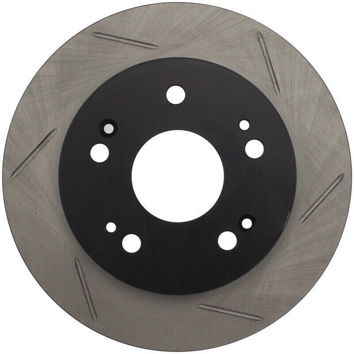 StopTech 126.40040SL Sport Slotted Disc Brake Rotor Fits Civic CSX ILX Prelude