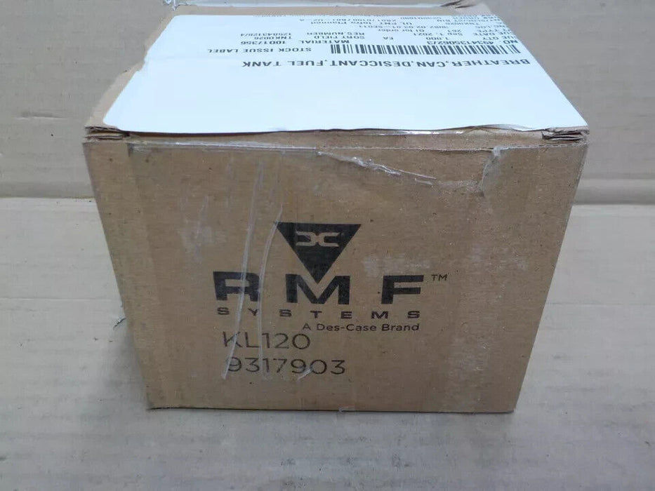 RMF Element KL120, 9317903, Fuel Tank Breather, RMF air filter