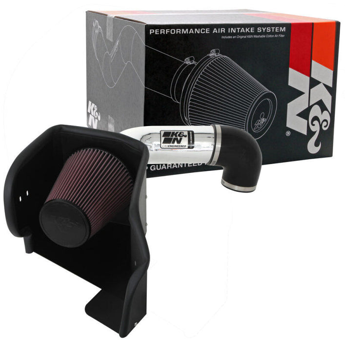 KN 77-1561KP Cold Air 71 Series Performance Intake System Kit for Ram 1500/2500