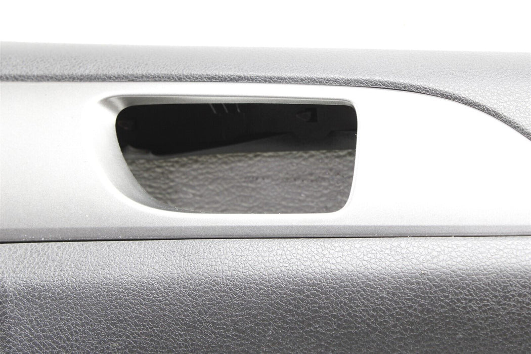 2008-2014 Subaru Impreza WRX STI Door Panel Front Right Passenger RH OEM 08-14