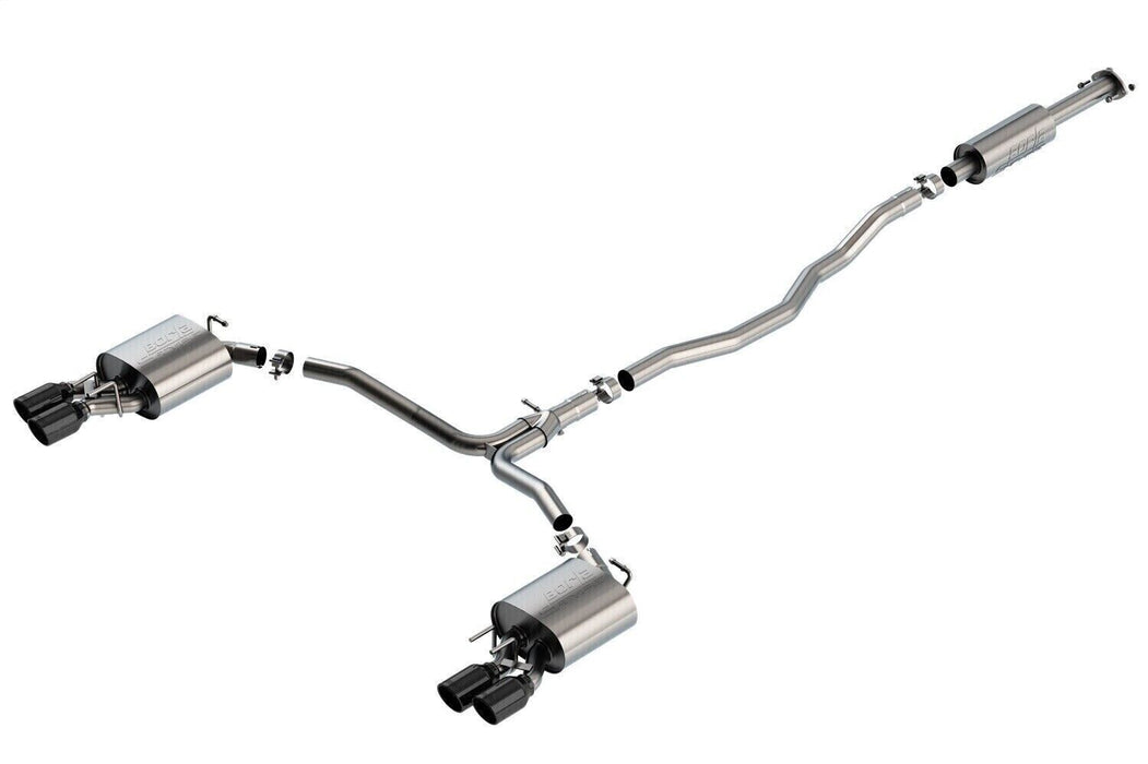 Borla 140823BC S-Type Exhaust System Fits 2018-2023 Toyota Camry