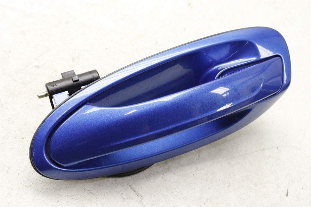 2015 Porsche Boxster S Front Left Door Handle LH 13-16