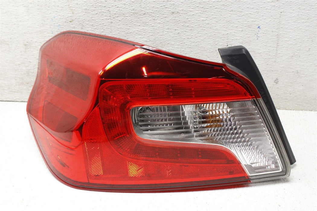 2015-2019 Subaru WRX STI Driver Rear Left Tail Light Brake Lamp Assembly 15-19