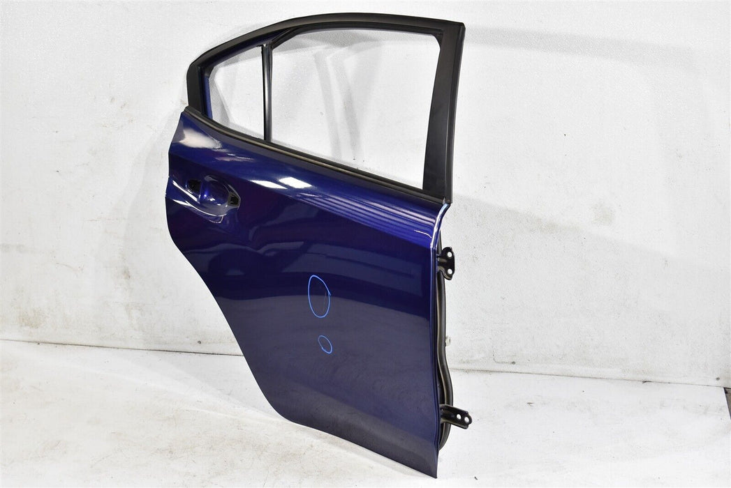 2015-2017 Subaru WRX STI Door Assembly Rear Right Passenger RH OEM 15-17