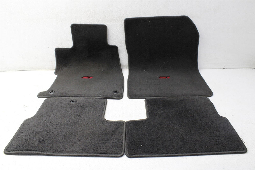 2012-2015 Honda Civic Si Floor Mats Mat Front Rear Set OEM 12-15