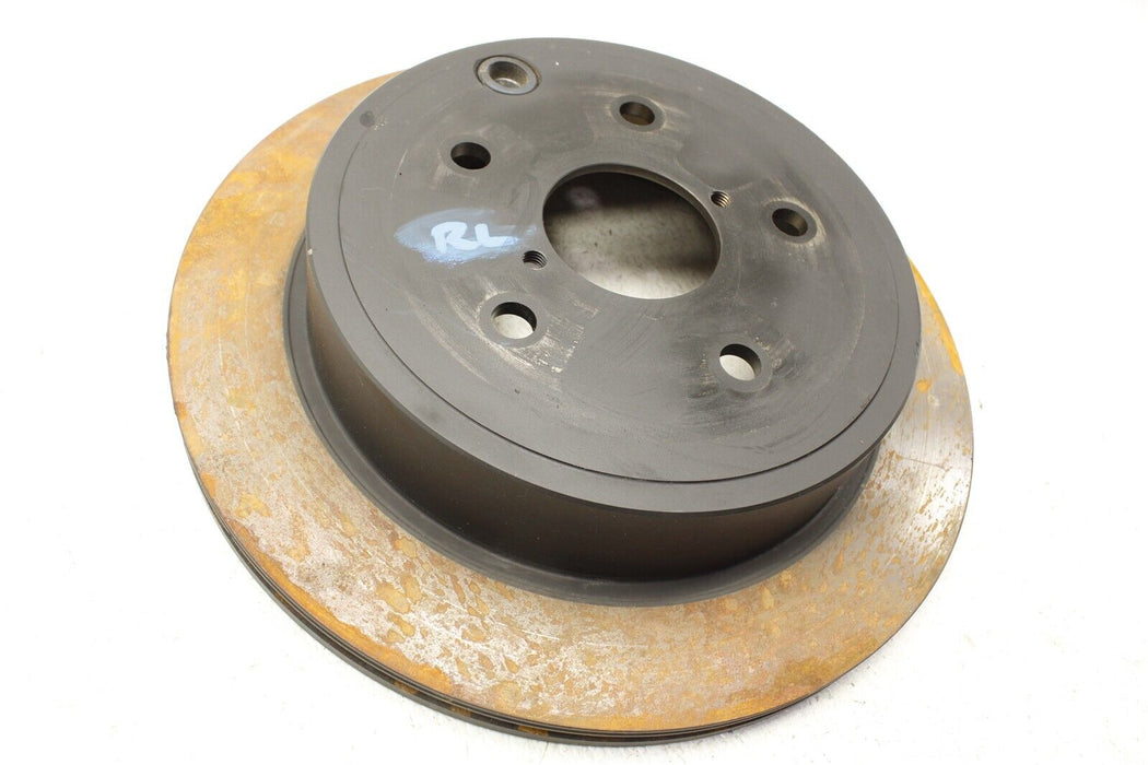 2022-2023 Subaru WRX Rear Left Or Right Brake Disc Rotor Single Assembly 22-23