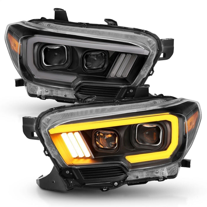 Anzo USA 111397 Projector Headlight Set Fits 16-20 Tacoma