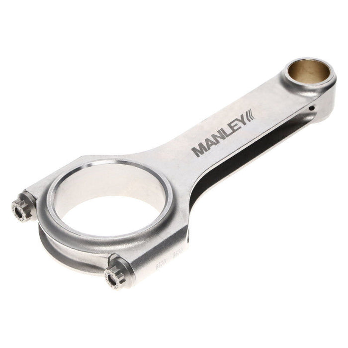 Manley 14062R-8 Steel H-Beam Connecting Rods, Big Block Chevy 6.385"