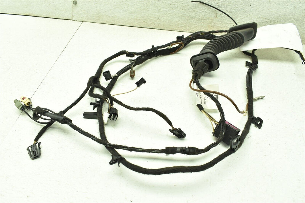 2010-2016 Porsche Panamera Rear Tail Gate Wiring Harness Wire 97061273150 10-16