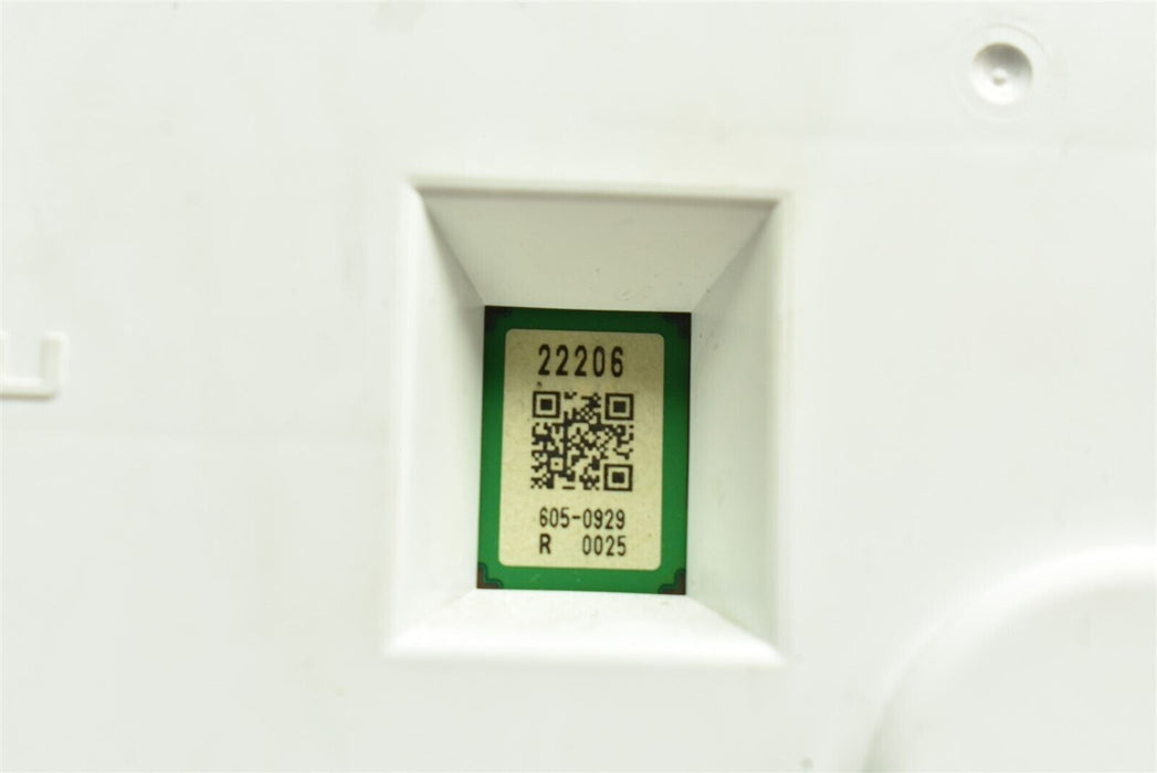 Subaru 2017 WRX Speedometer Gauge Instrument Cluster Bad Tabs 85000VA970 17