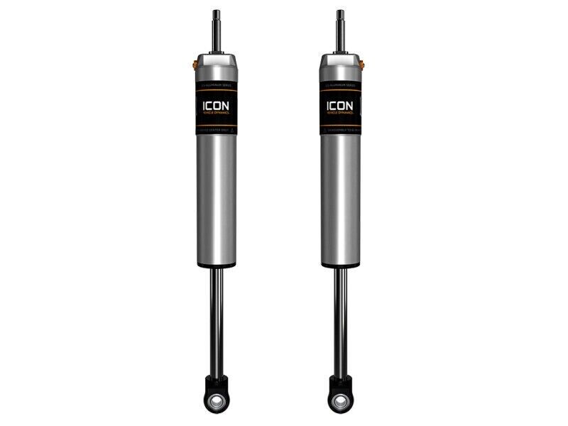 Icon Vehicle Dynamics 57620P 2.5 Aluminum Series Shocks For 07-21 Toyota Tundra