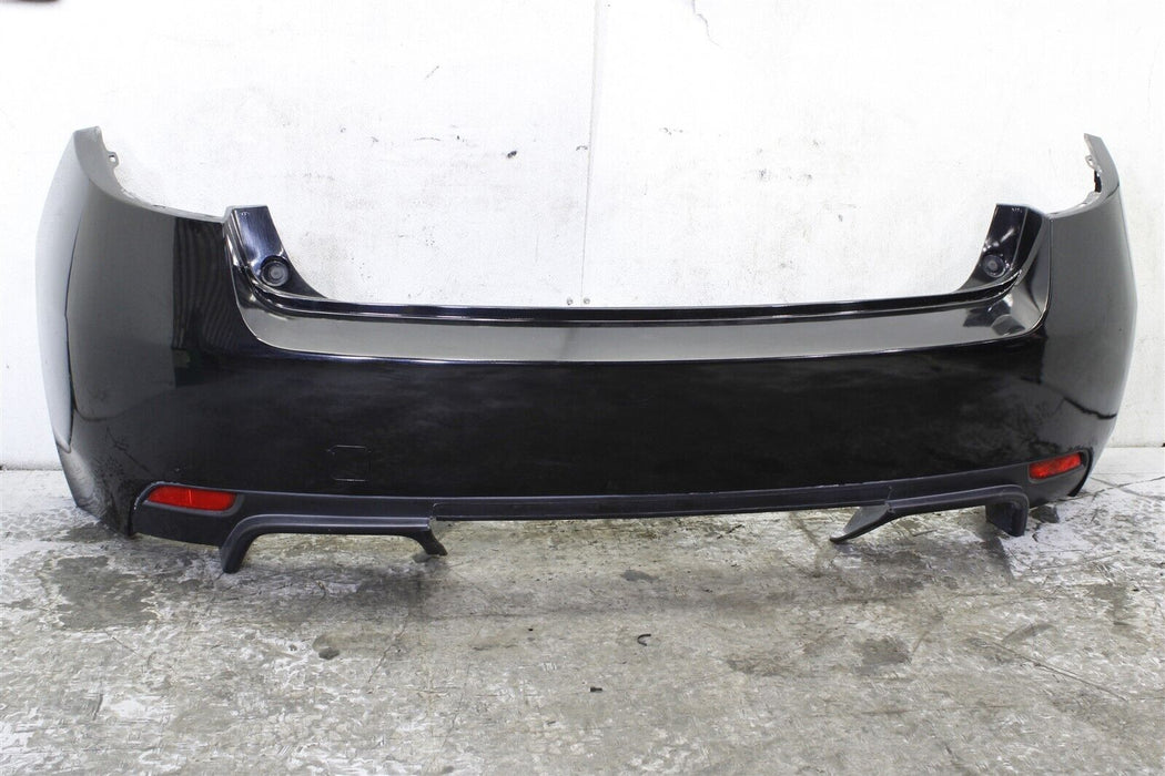 2008 Subaru WRX STI Hatchback Rear Bumper Assembly Factory OEM 08-14