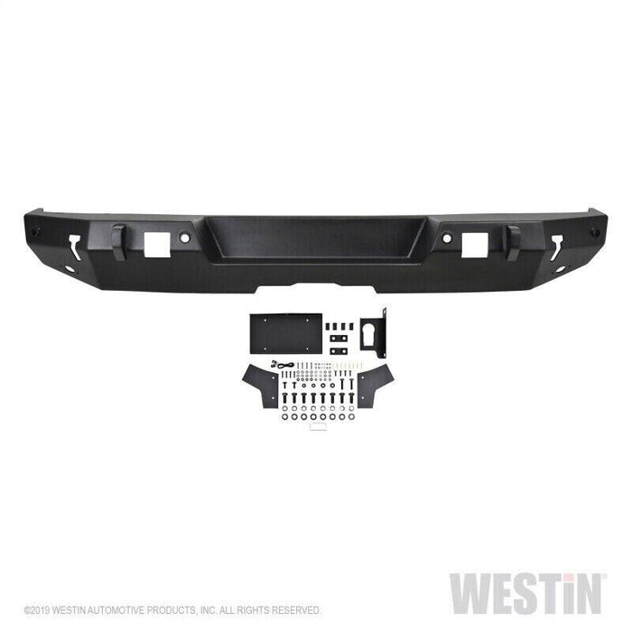 Westin 59-82045 WJ2 Rear Bumper Fits 18-23 Wrangler JL