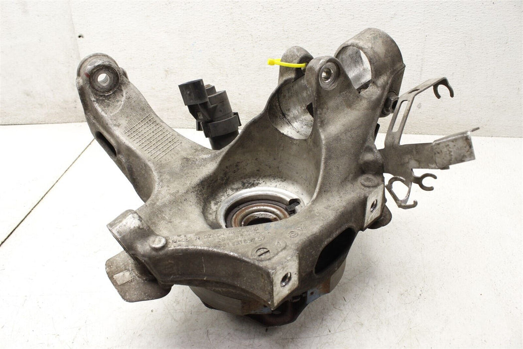 2015 Porsche Boxster S Rear Left Spindle Knuckle Hub LH 13-16