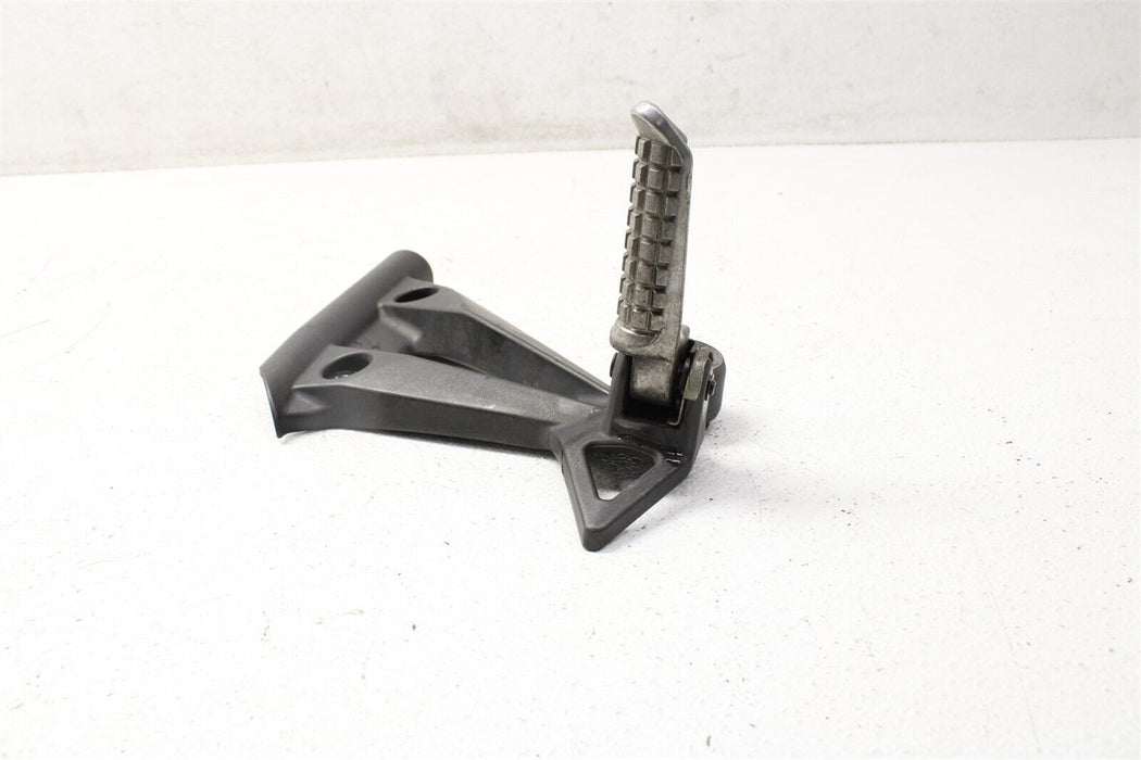 2010 Kawasaki Ninja 250 EX250 Right Side Foot Peg Rear Bracket OEM 08-12