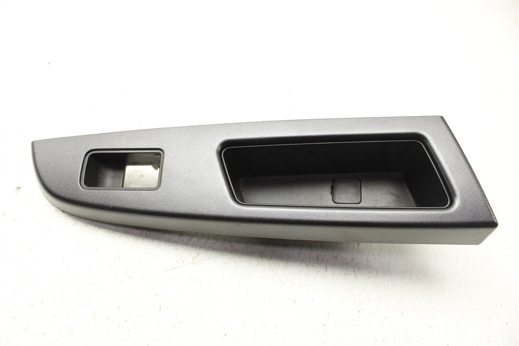 2016 Subaru WRX Passenger Rear Right Window Switch Trim Panel Cover OEM 15-21