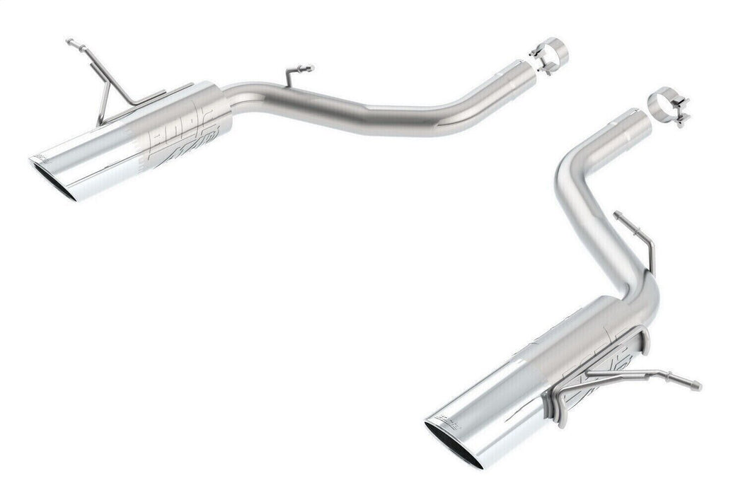 Borla 11827 ATAK Axle-Back Exhaust System Fits 2012-2014 Grand Cherokee WK2