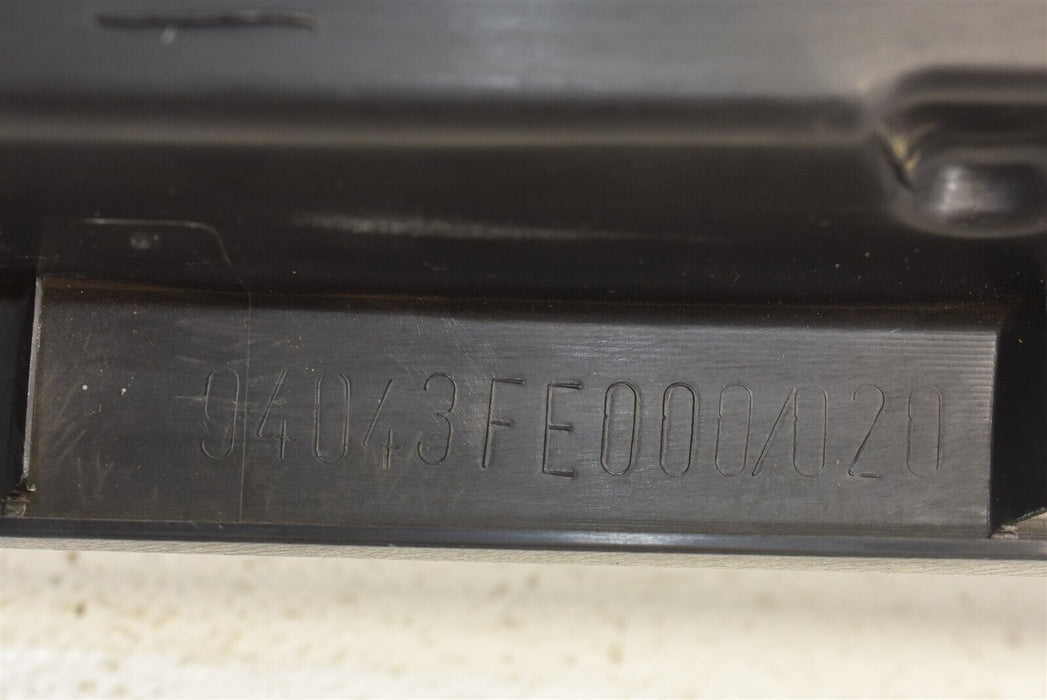 2004-2007 Subaru Impreza WRX STI Door Sill Trim Rear Right Passenger RH 04-07