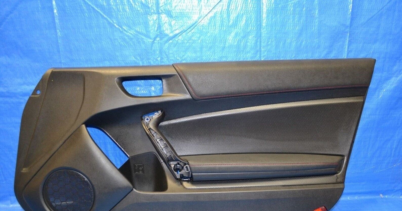 13 Scion FR-S Passenger Right Door Panel Cover Trim FRS BRZ 2013