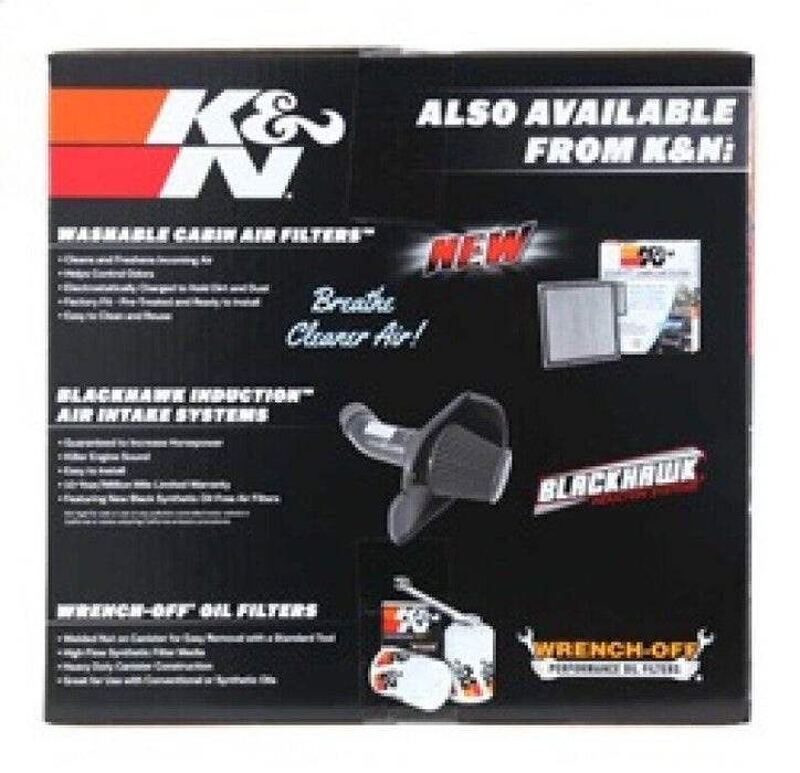 K&N 57-1561 Performance Air Intake System For 09-18 Dodge Ram 1500/2500 V8 5.7L