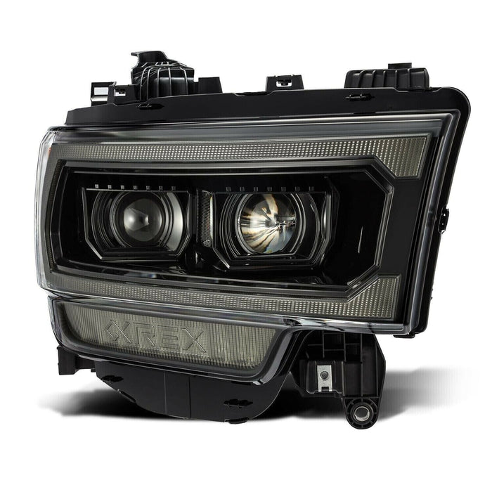 AlphaRex Pro Alpha-Black Headlights for 2019-2021 Ram 2500 Tradesman & Big Horn