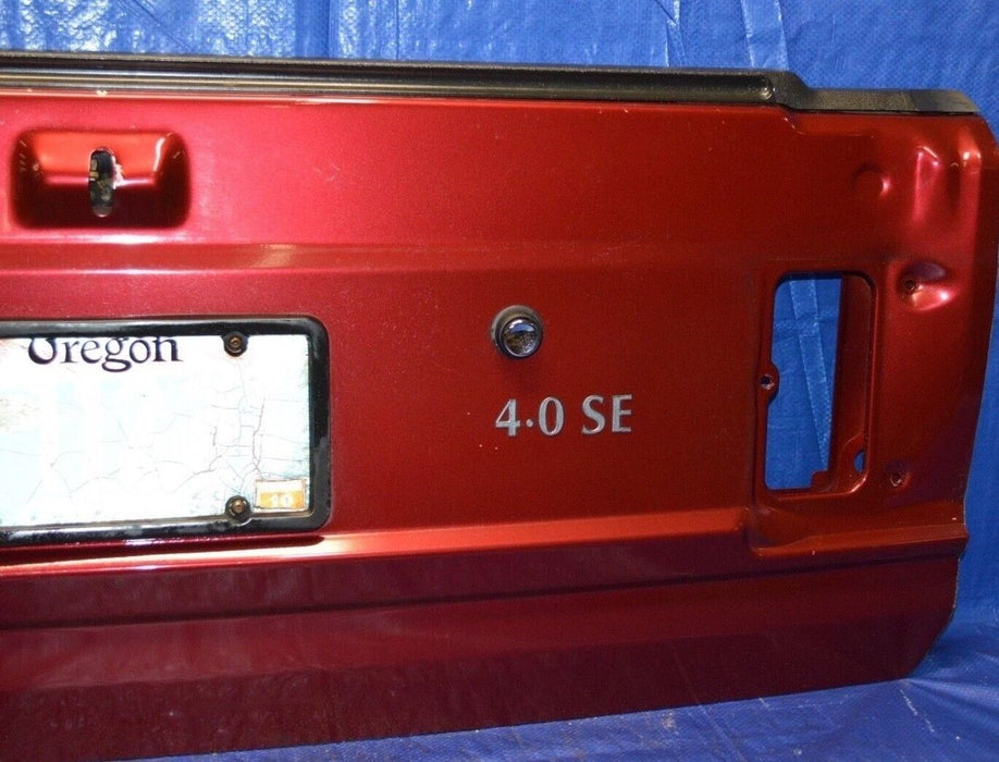 95-02 Range Rover P38 Tailgate Hatch Lower OEM 1995-2002