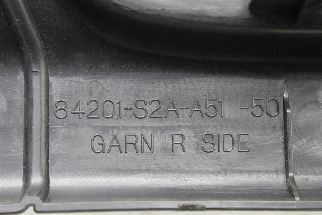 2006 Honda S2000 Door Sill Scuff Plate Right Passenger F20C OEM 00-09