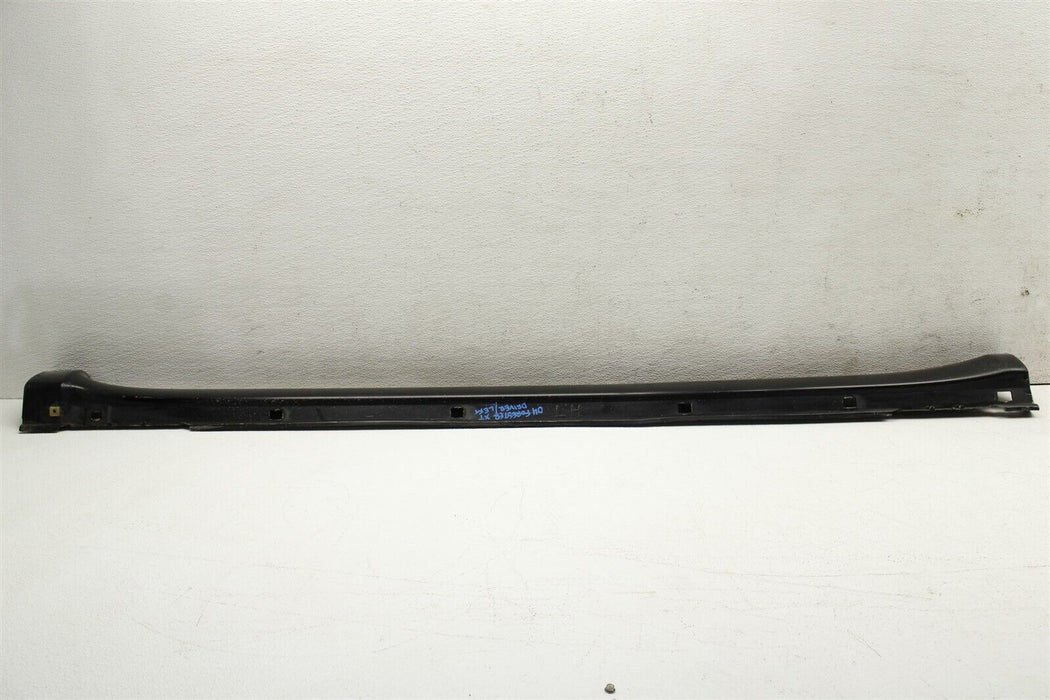 03-08 Subaru Forester Side Skirt Driver Side Left LH Rocker Panel 2003-2008