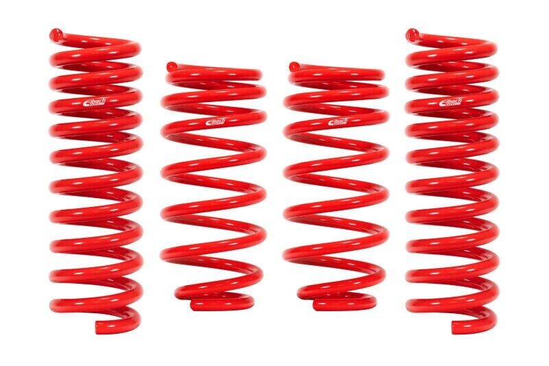 Eibach Springs E20-15-021-05-22 Coil Spring Lowering Kit For 13-19 A3 Quattro