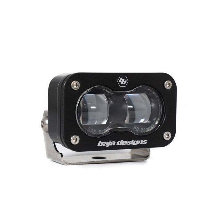 Baja Designs 448175 S2 SAE Pro Fog Pocket Light Kit Steel Bumper
