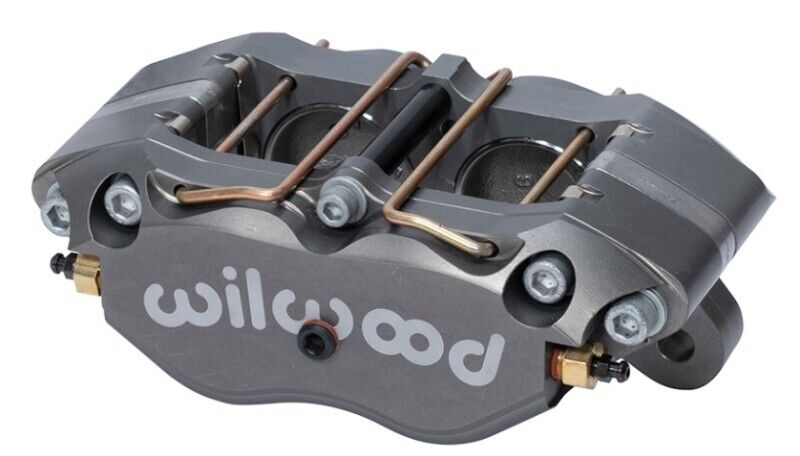 Wilwood 120-9703-SI Dynapro Lug Mount Caliper, 1.38 / .810 Inch