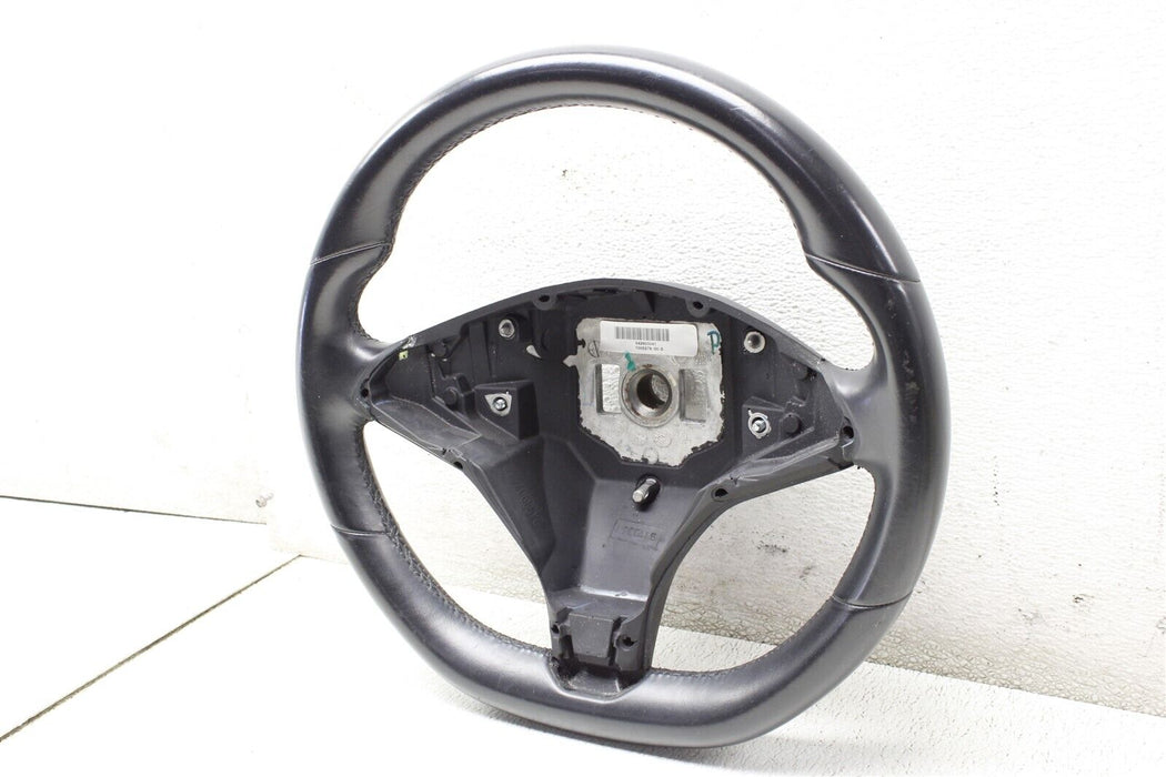 2015 Tesla Model S Steering Wheel Assembly Black 1005279-00-D Factory OEM 12-15